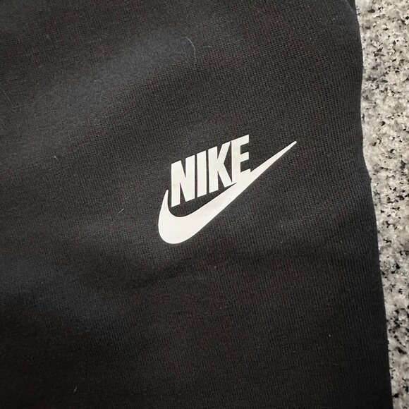 Nike Sportswear Tech Fleece Joggers Black Womens XS Slim Fit Drawstring - Picture 5 of 10